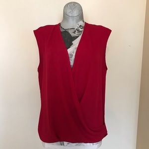 Surplice Front Blouse